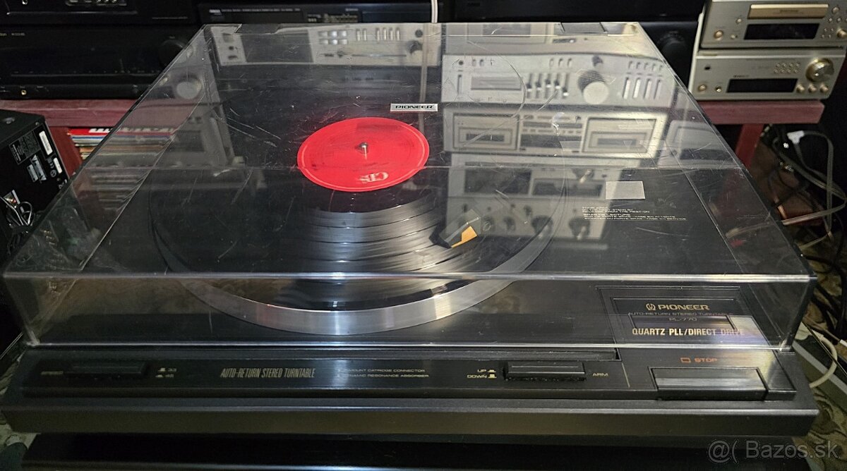 Pioneer PL-770 vintage gramofón