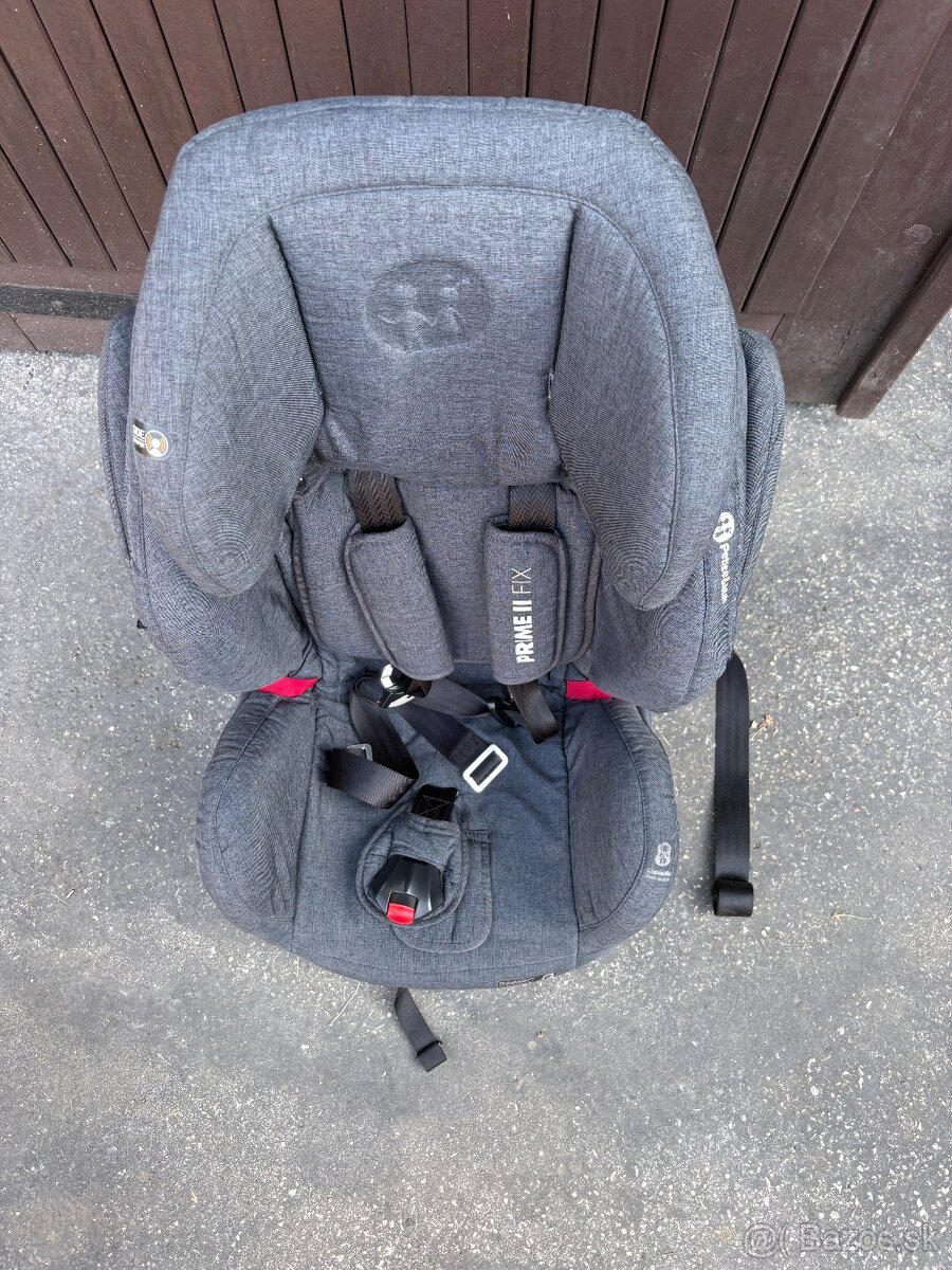 Predám autosedačka petite& Mars príde II isofix