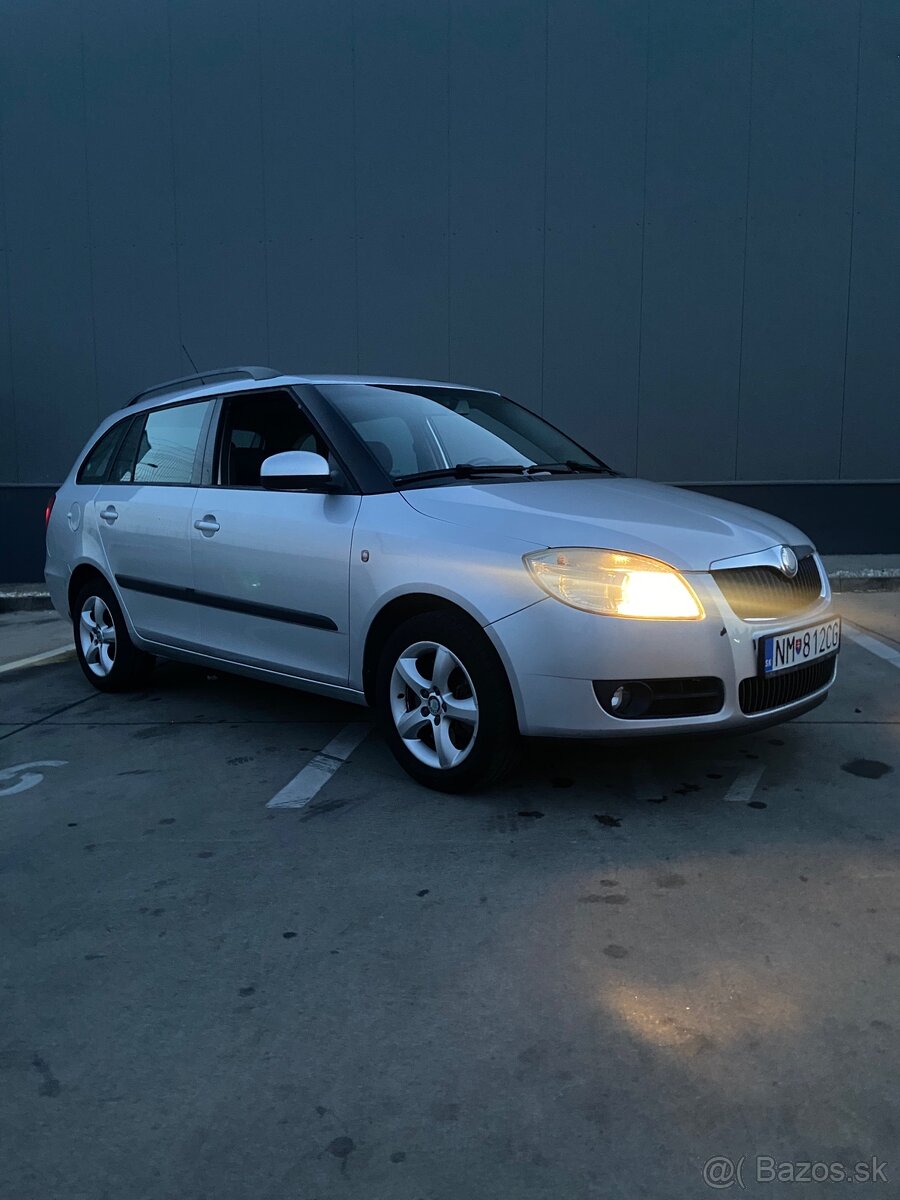 Škoda Fabia 2, 1.9 Tdi