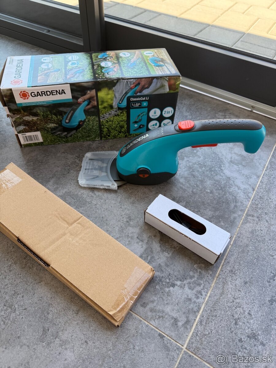 GARDENA ClassicCut Li