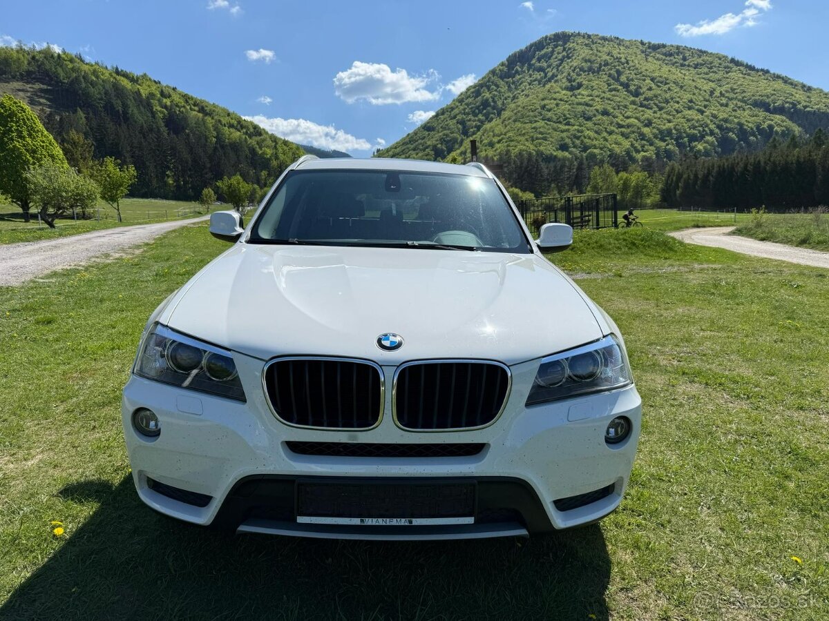 BMW X3 xDrive 20d A/T