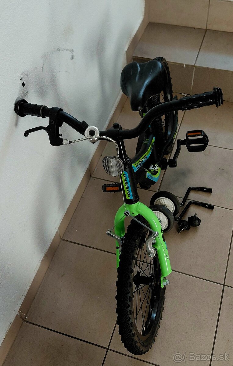 Chlapčenský bicykel