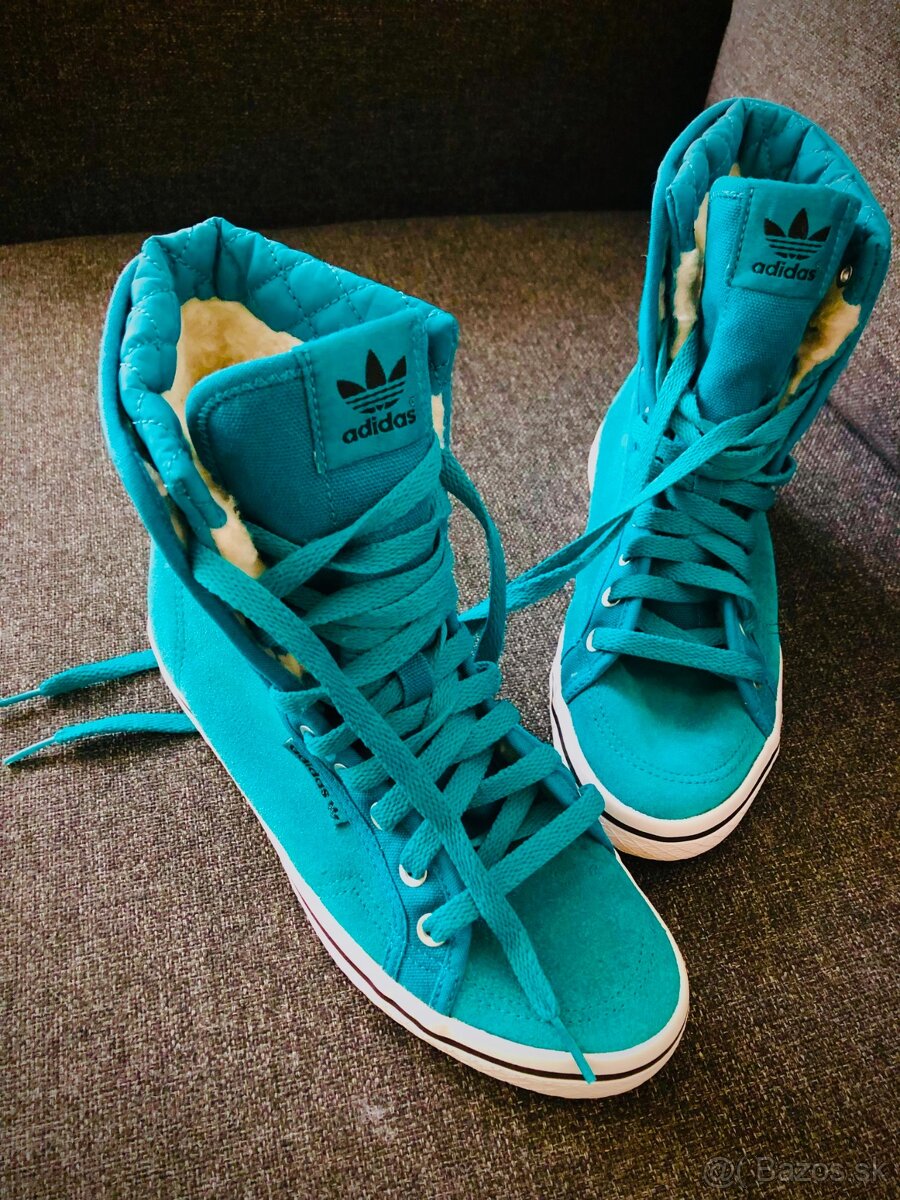 Vyššie prechodné tenisky Adidas