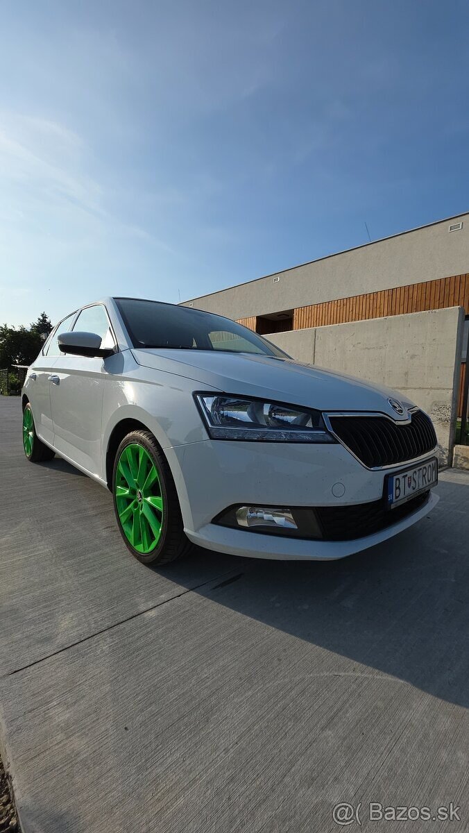 Škoda Fabia 1.0 TSI 110k 125