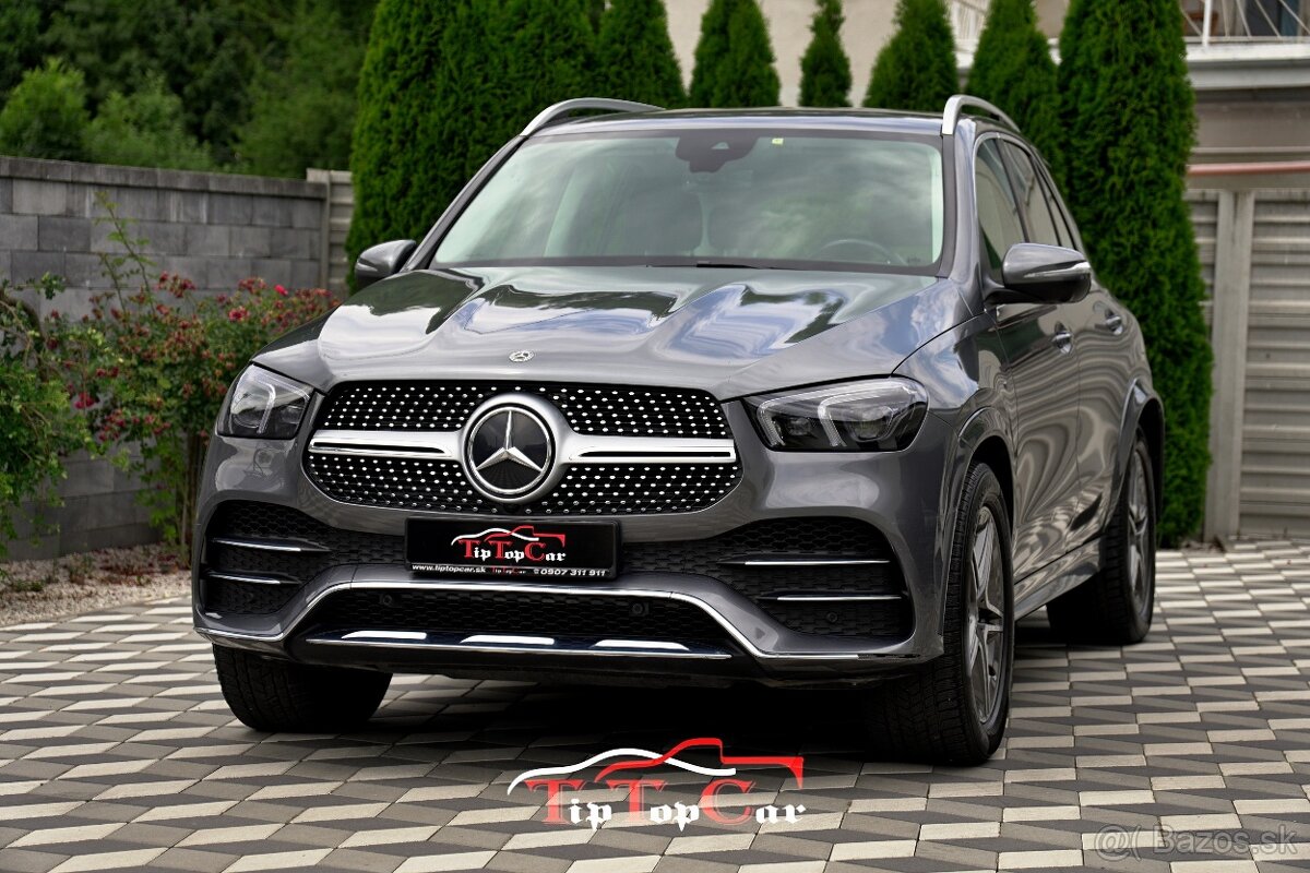 ⏩ Mercedes-Benz GLE SUV 350 de 4MATIC A/T