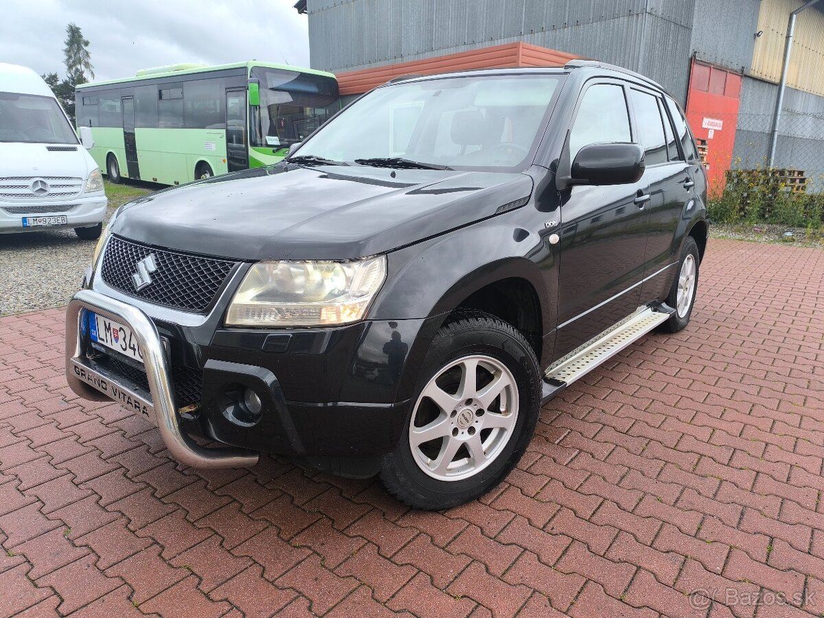 Suzuki Grand Vitara 1.9 DDiS 4x4