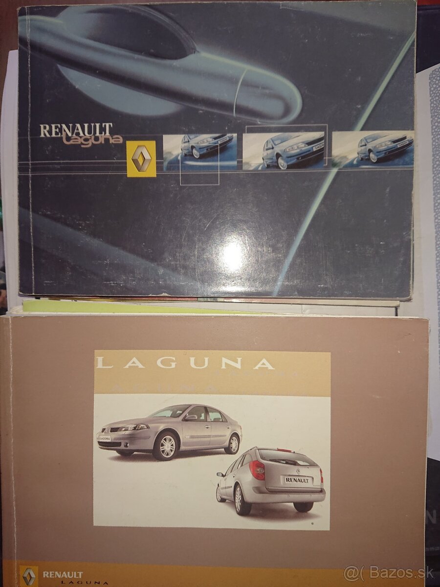 Darujem navody LAGUNA 2