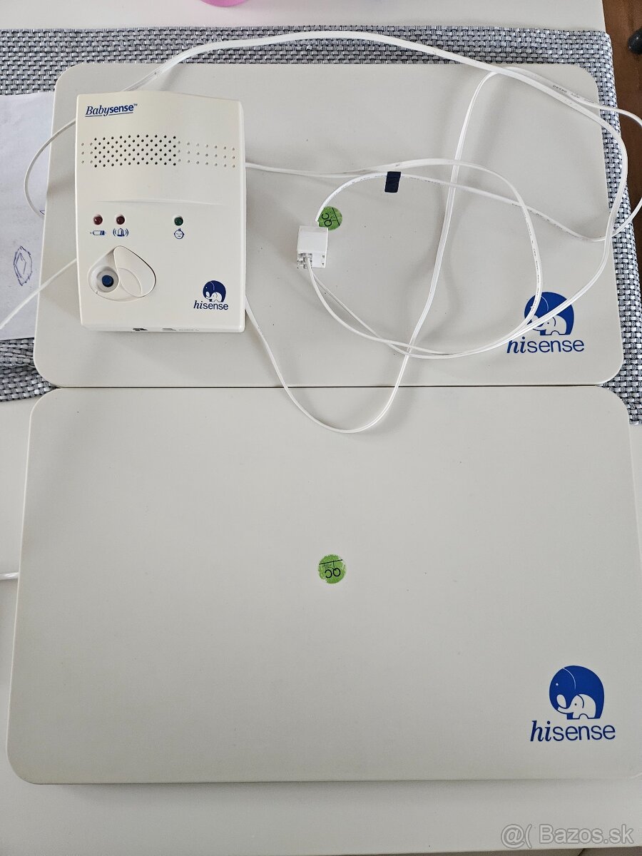 Monitor dychu Hisense Babysense II -
