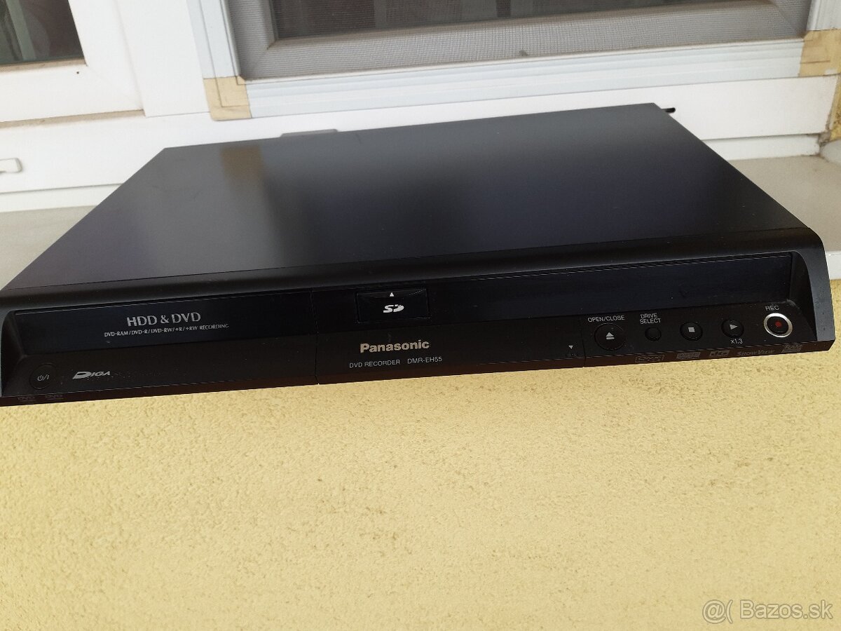 Predám DVD Recorder Panasonic DMR-EH55