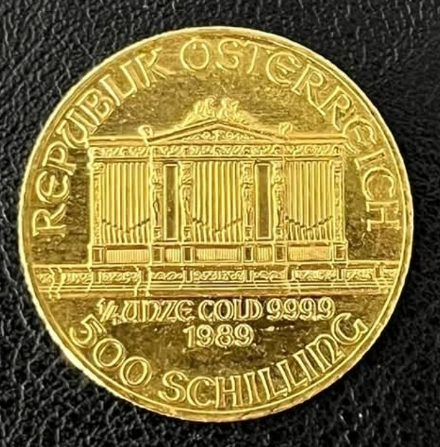 Wiener Philharmoniker 1/4 oz