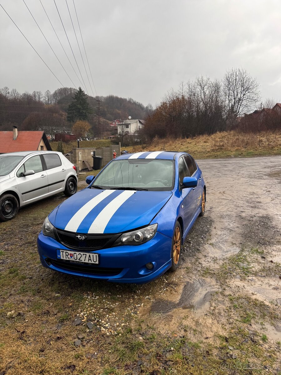 Subaru Impreza 2.0R PSL+LPG