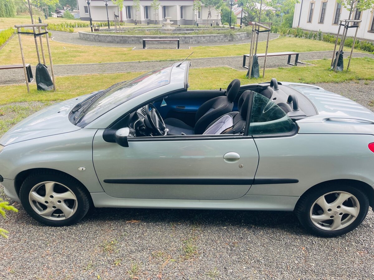 Peugeot 206 Cabrio