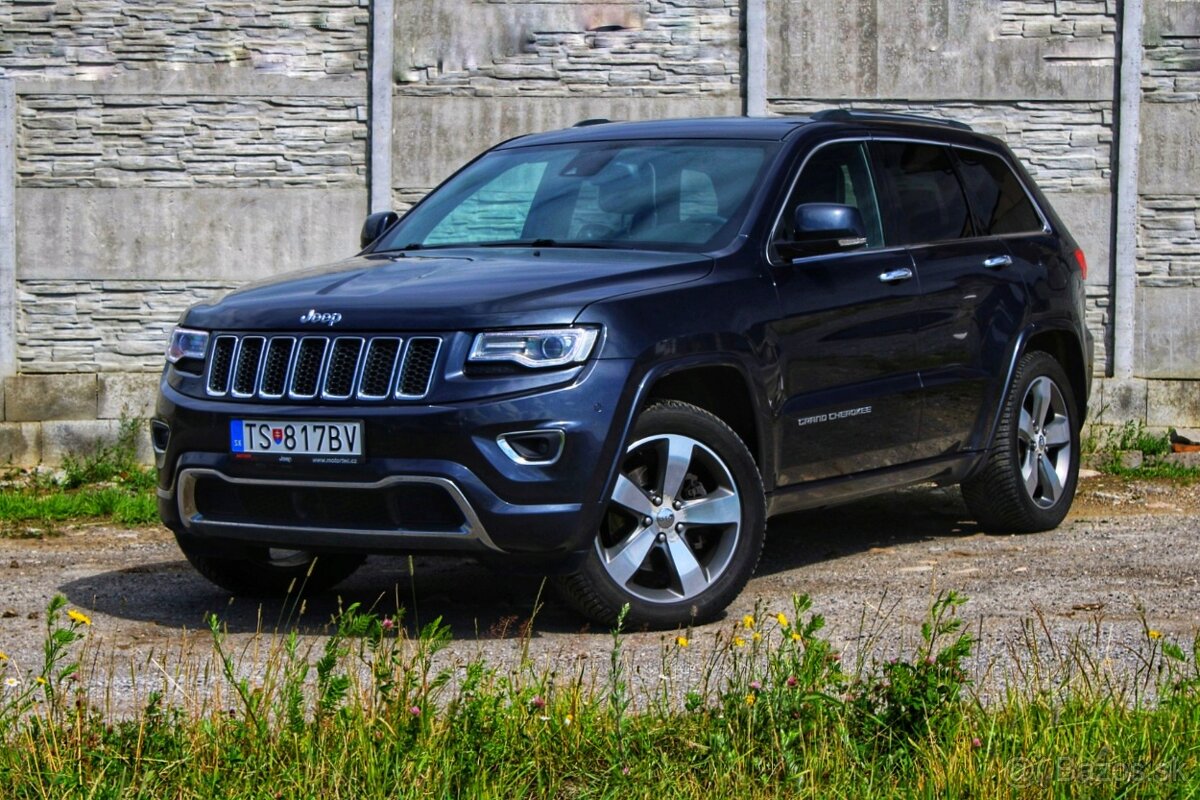Jeep Grand Cherokee 3.0L V6 TD Overland A/T