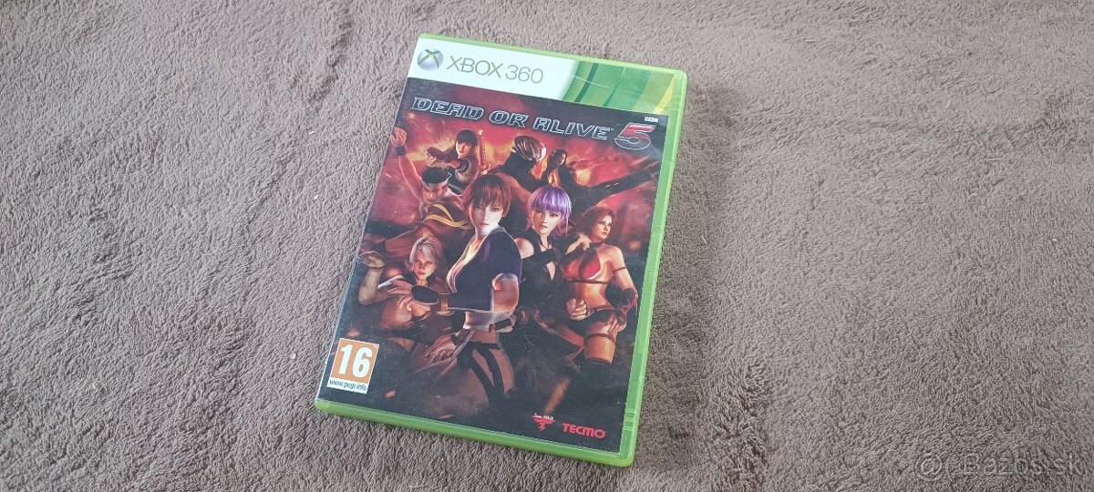 Dead or alive 5 pre xbox360