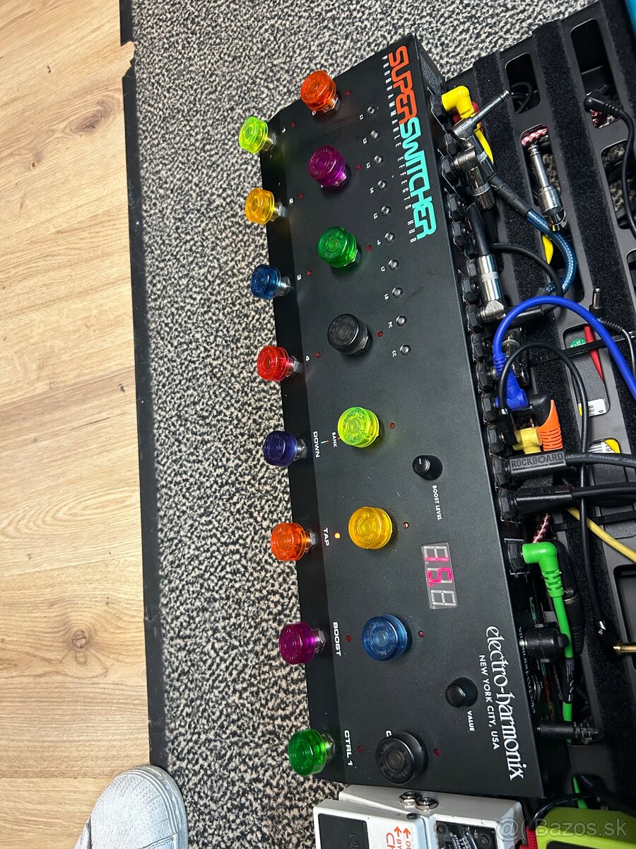 Electro Harmonix Super Switcher Nožný prepínač