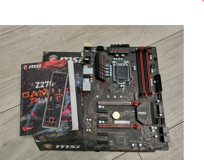 Z270 GAMING PLUS MS-7A75 MSI