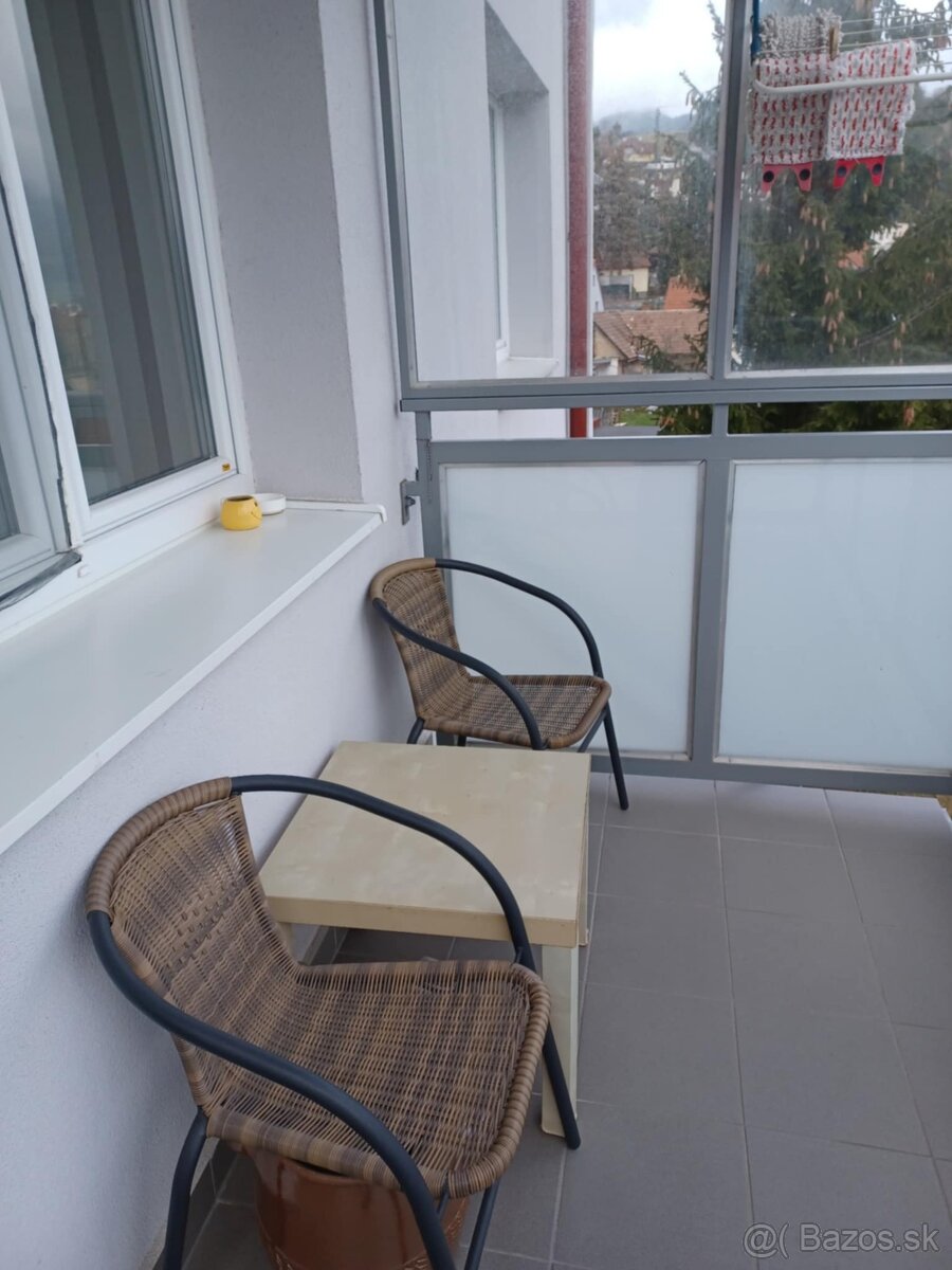 Krásny 2 izbový byt Ružomberok Baničné