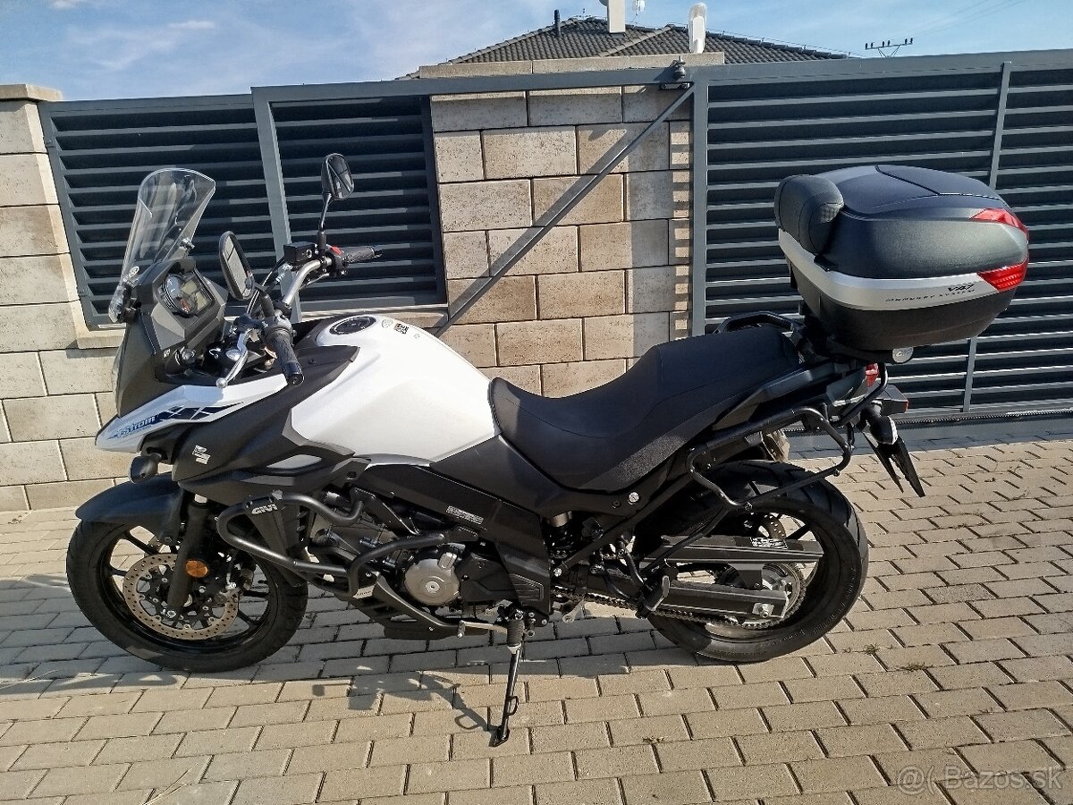SUZUKI DL650A V-Strom / 4000 KM / 1. majiteľ / 2022