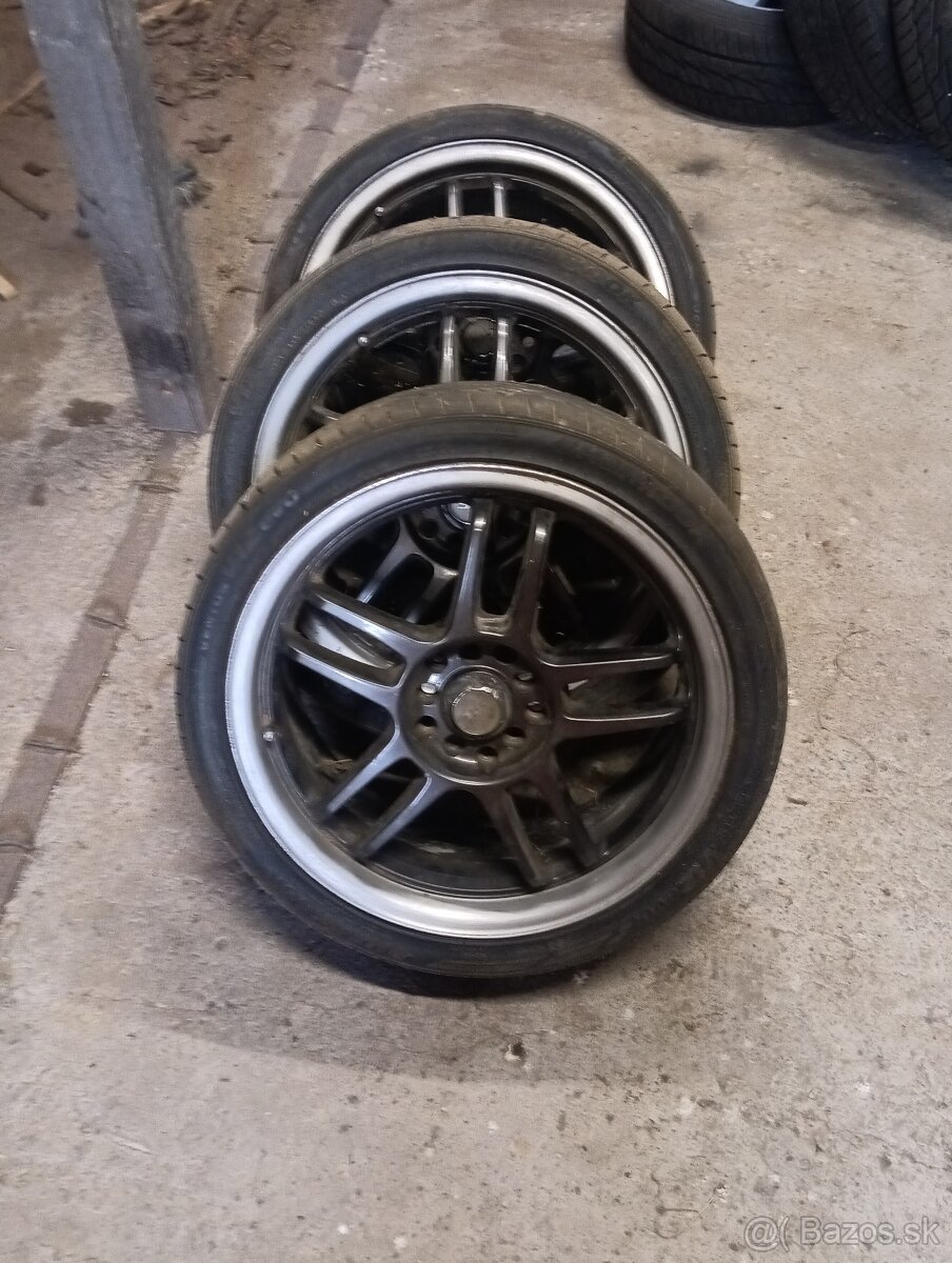 Alu disky 5x110 5x114.3 r17