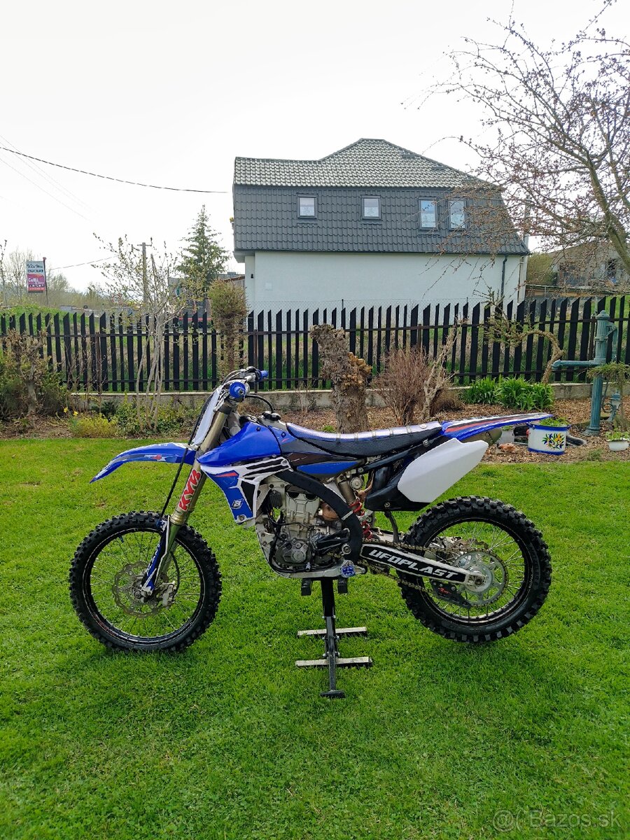 Yamaha yzf 450