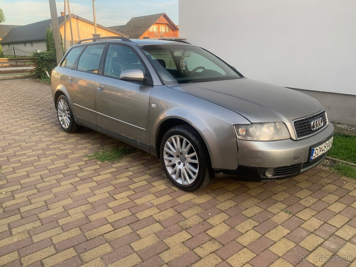 Audi a4 b6 1.9tdi 96kw