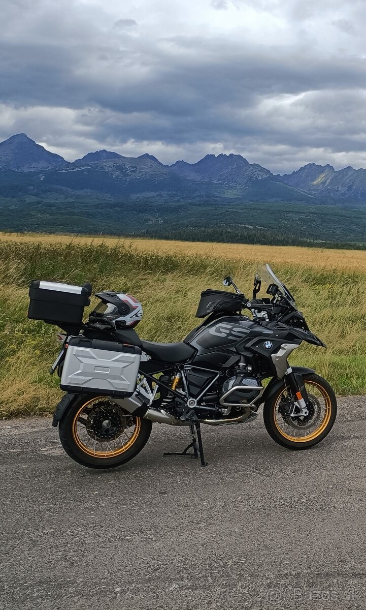 BMW R1250 GS Tripple Black