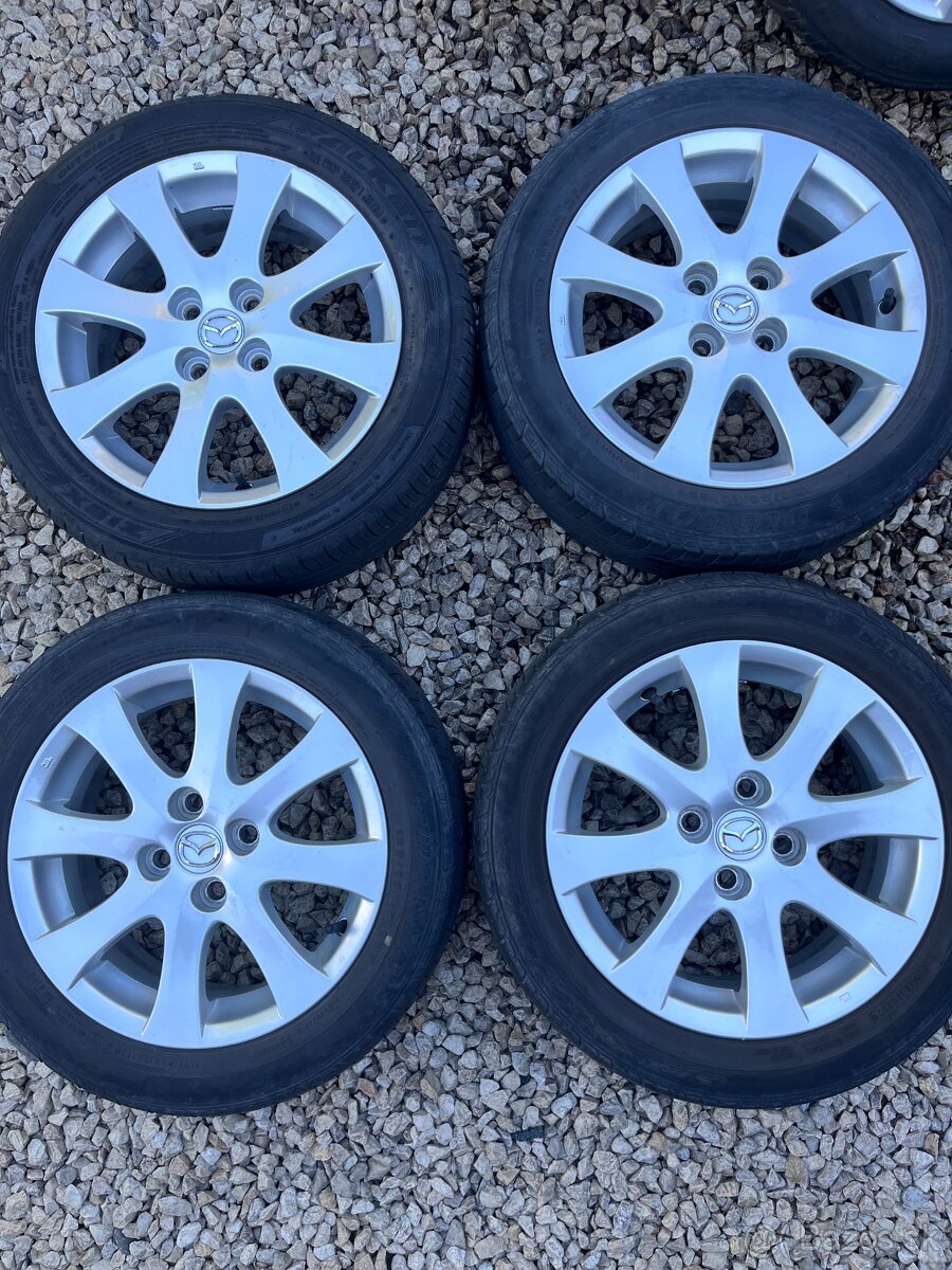 Orig. Hlinikove disky Mazda 2,-- R15 4x100