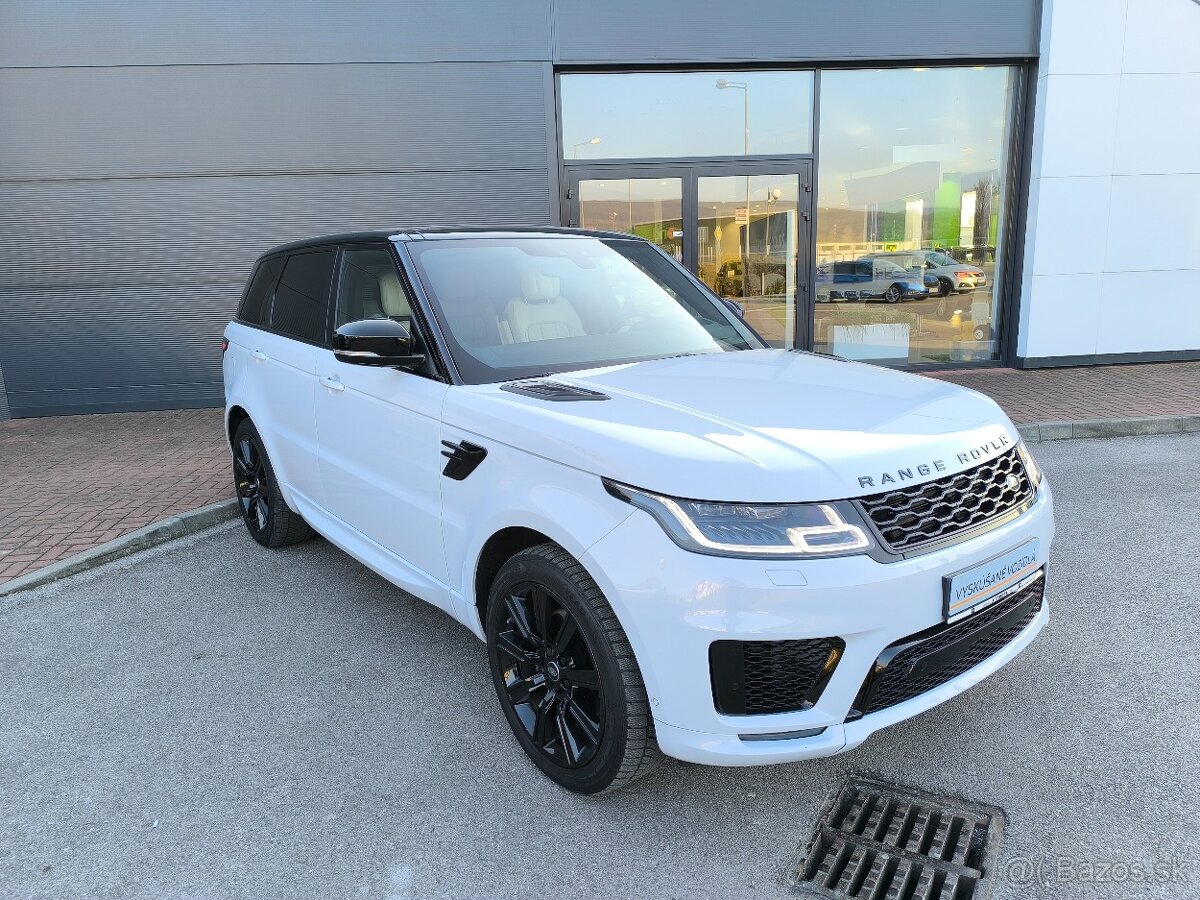 Land Rover Range Rover Sport 3.0 225 kW, pôvod SR