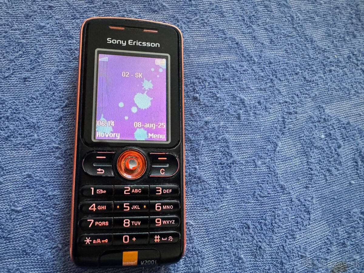 Sony Ericsson W200i