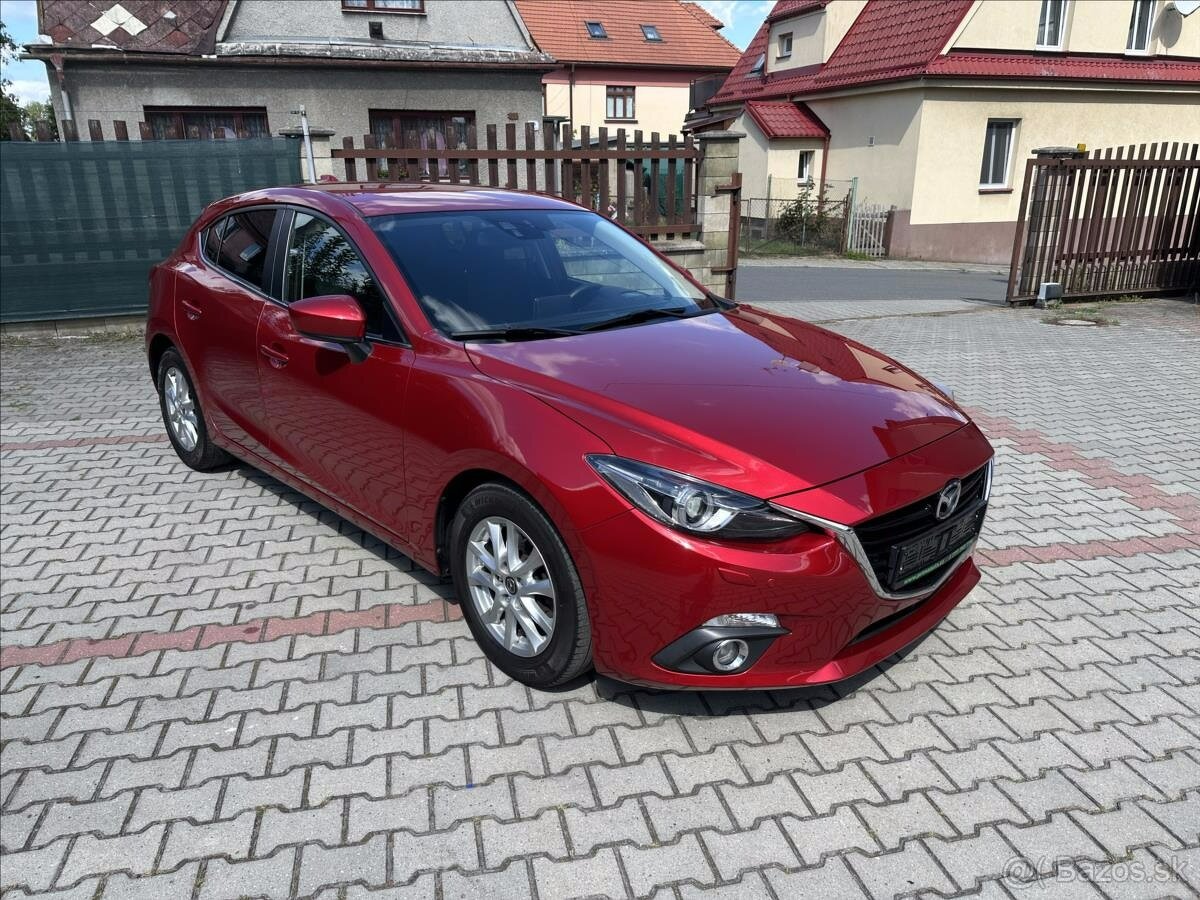 Mazda 3 2.0 88kW 2015 88076km G-120 REVOLUTION