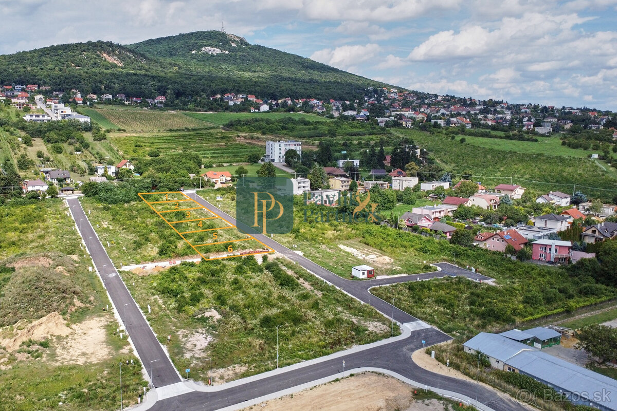 Predaj stavebný pozemok, novovybudovaná lukratívna lokalita,