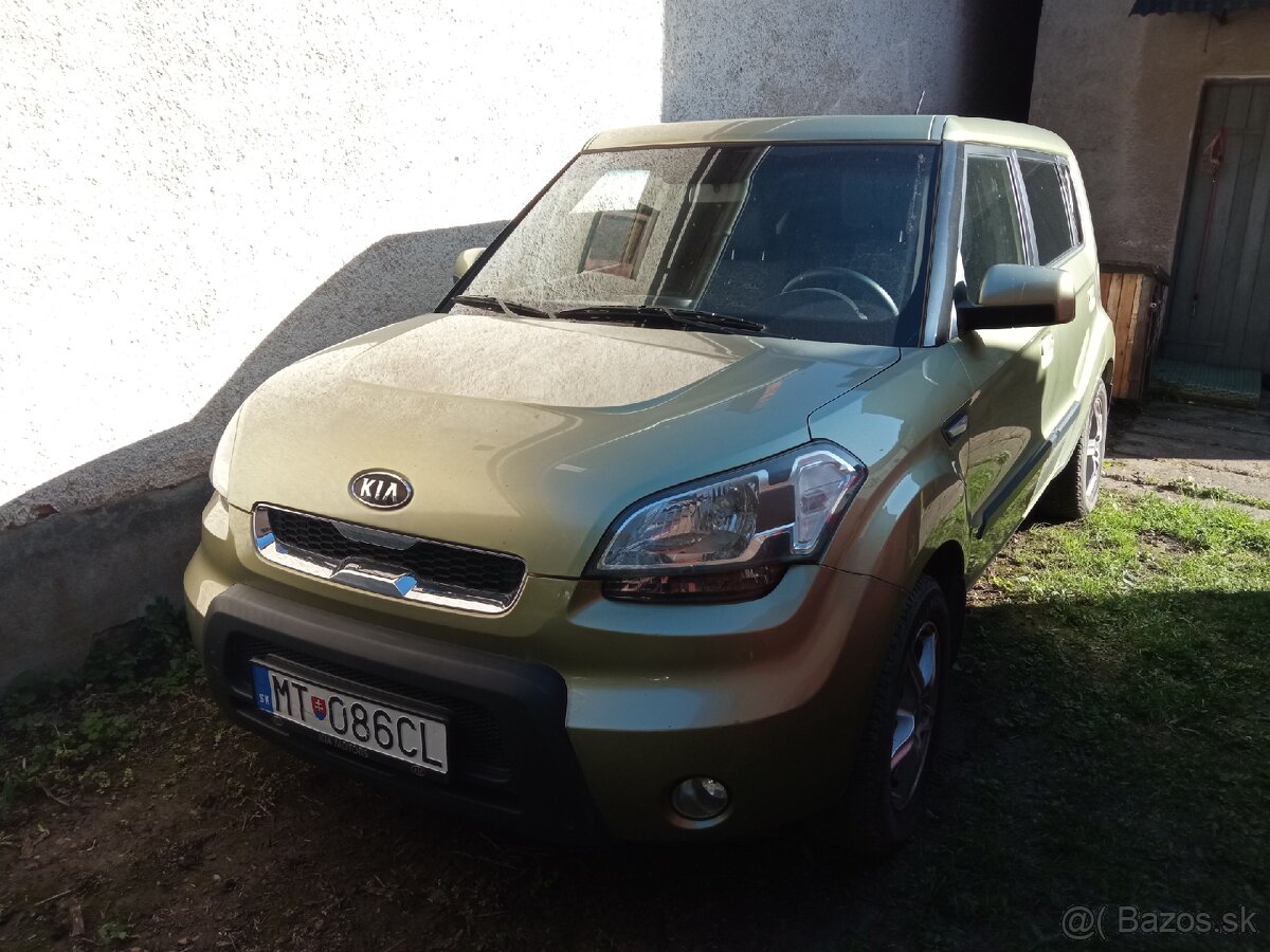 Kia Soul 1,6. 93kw benzin