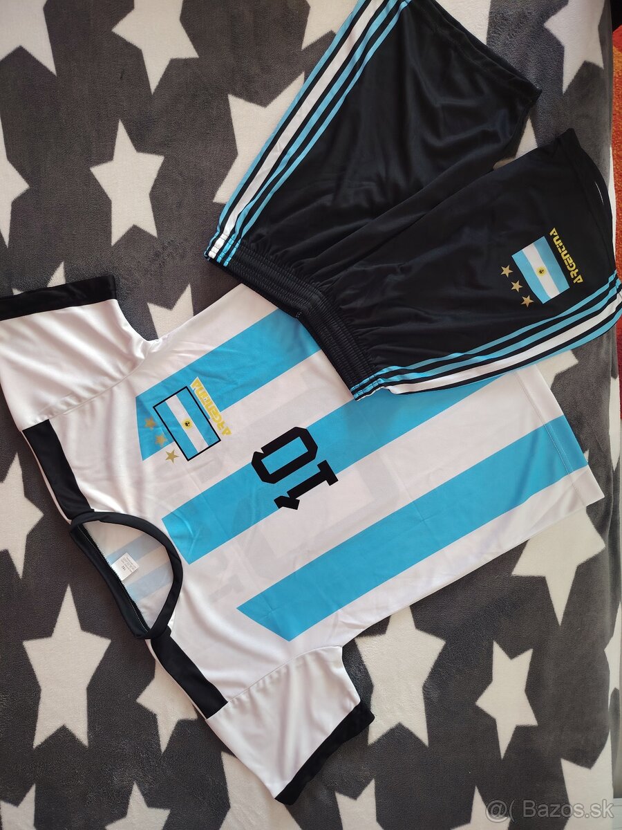Futbalový dres Messi