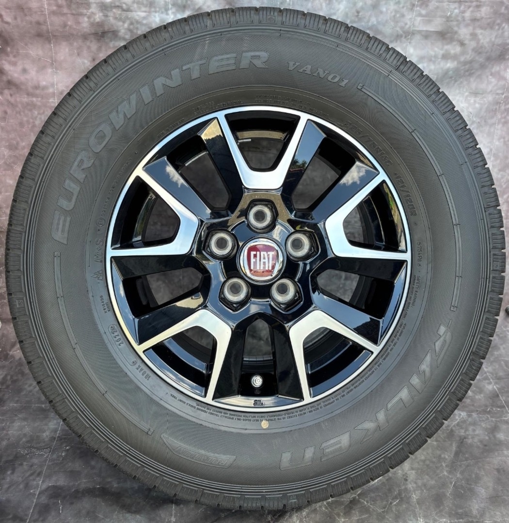 Zimní nová sada Fiat Ducato 5x118 225/75R16C