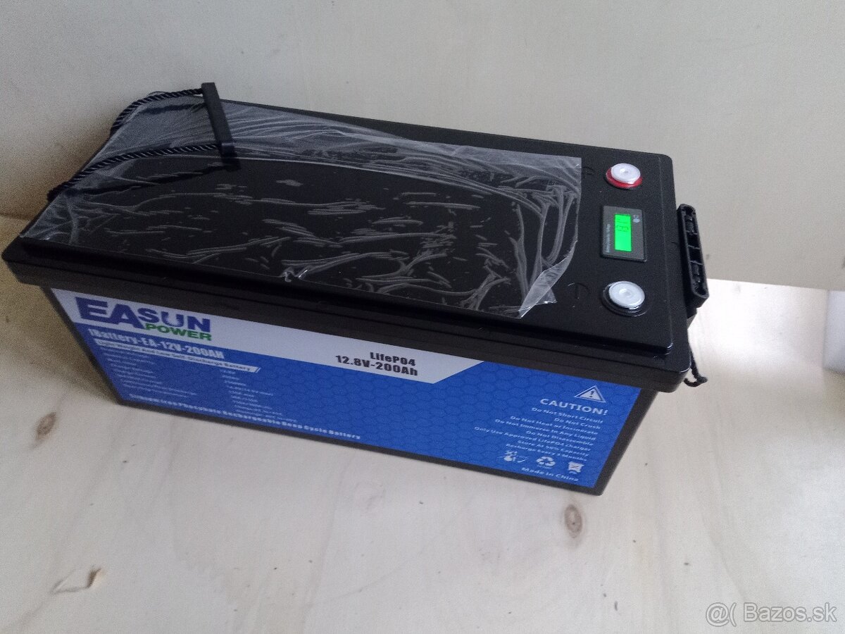 LiFePO4 akumulator, bateria 12V/200Ah