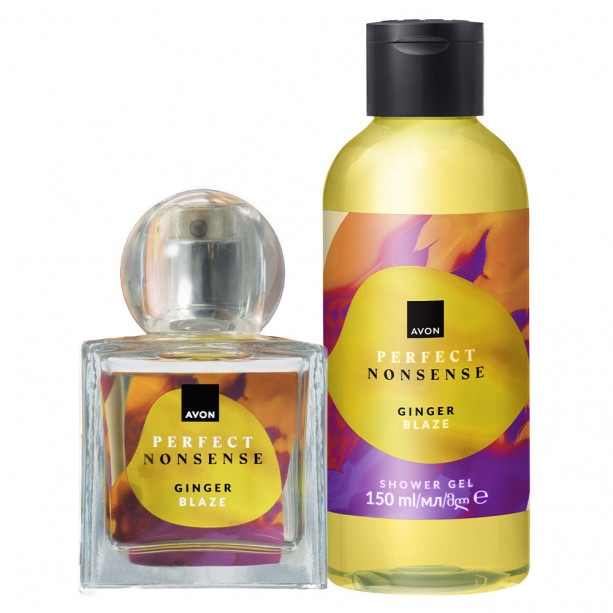 Set Perfect Nonsense Ginger Blaze - Avon