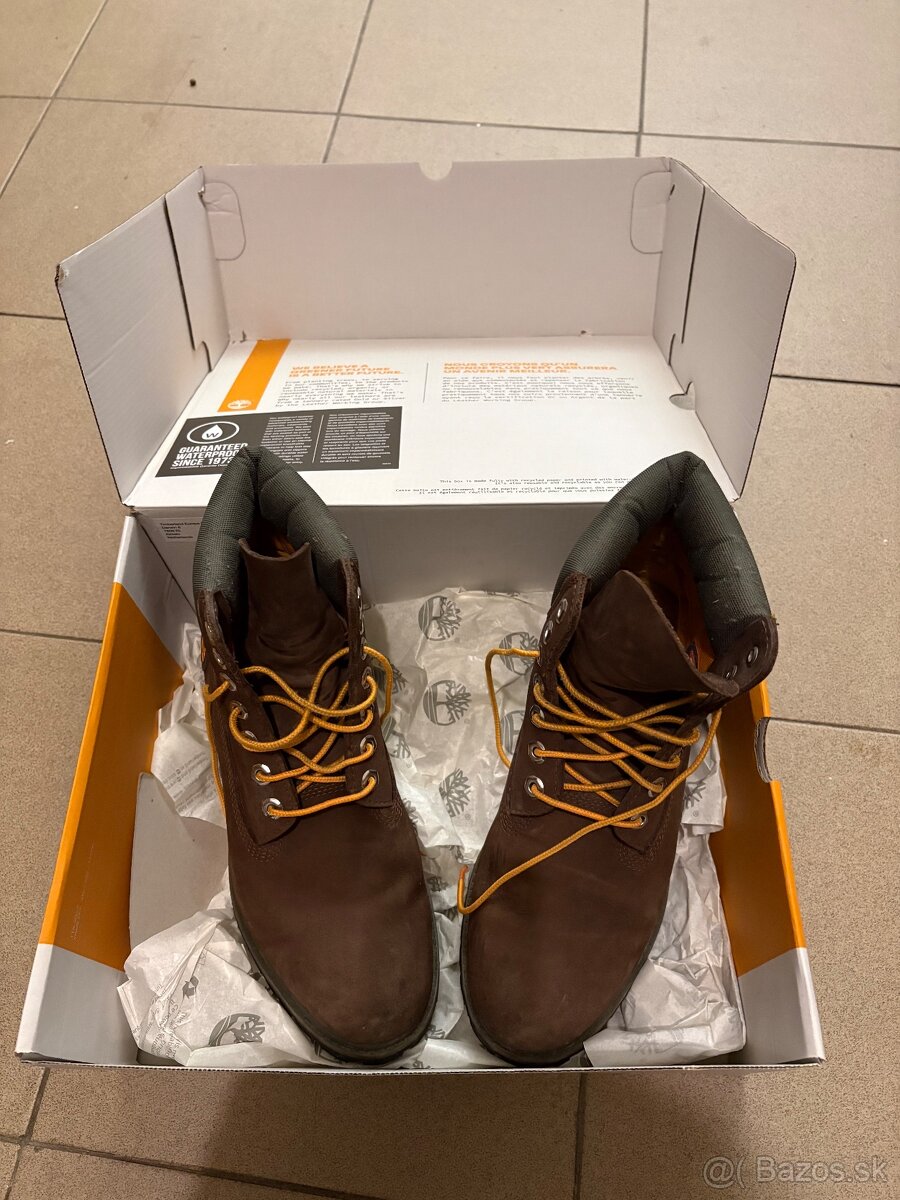 Predám pánske topánky Timberland, veľkosť 42