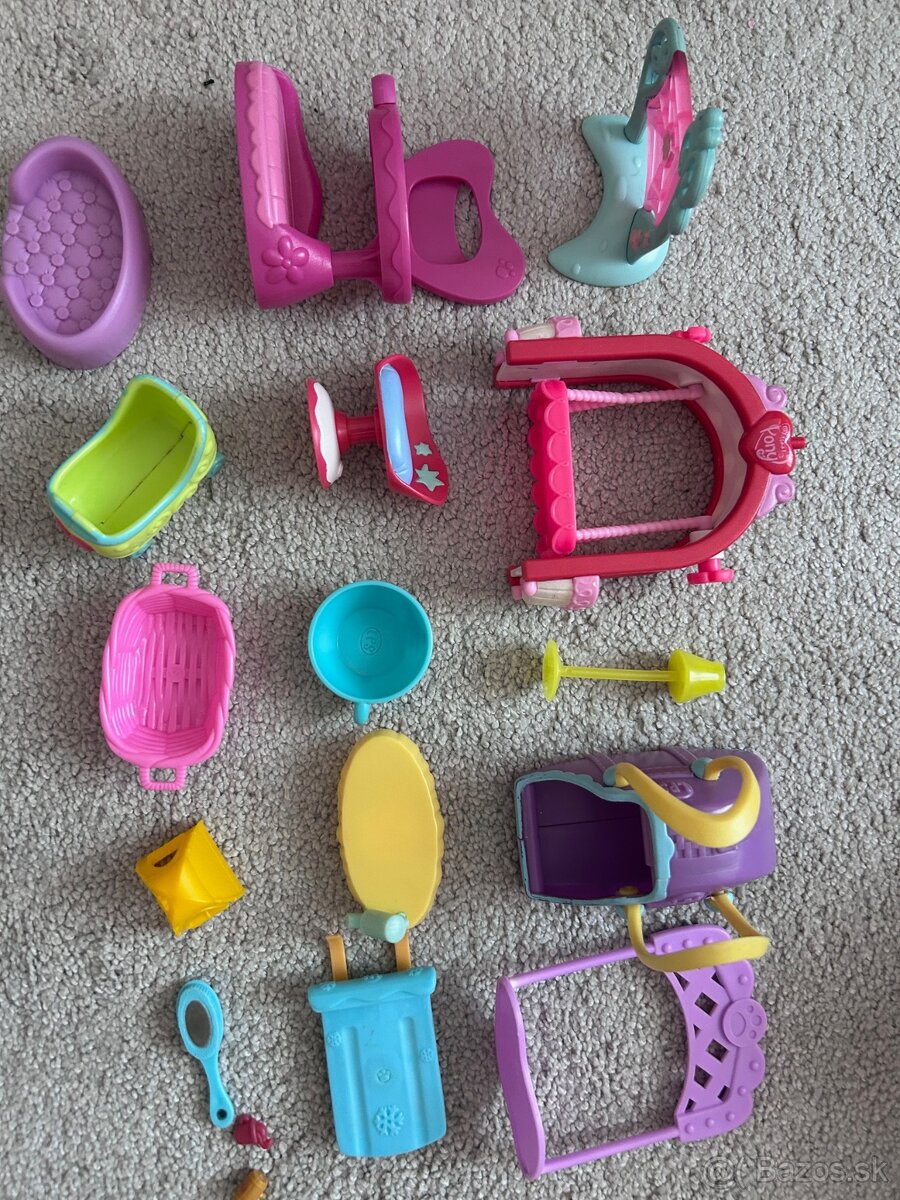 Littlest pet shop - príslušenstvo