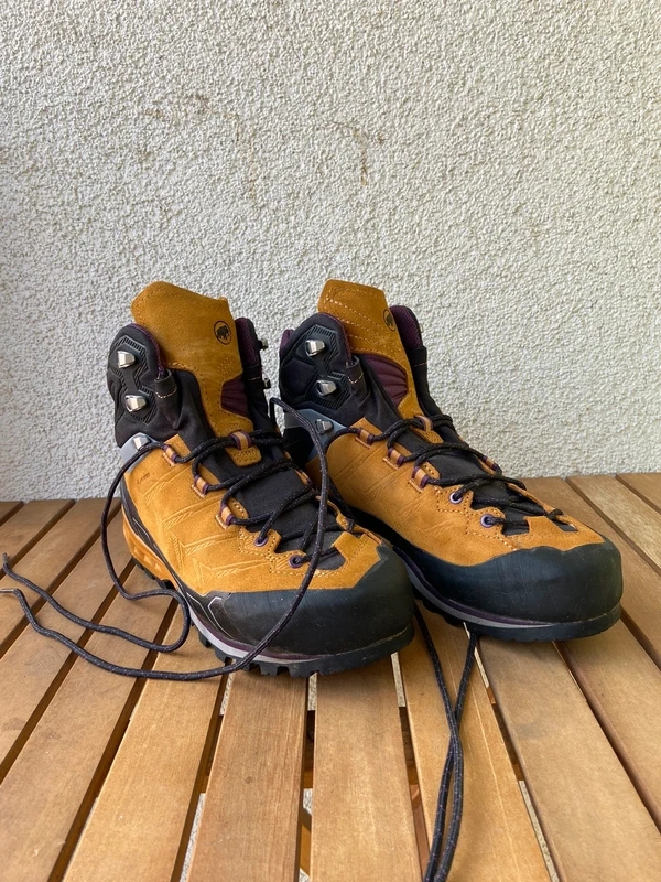 Mammut Kento Tour High GTX Women dark golden -grape