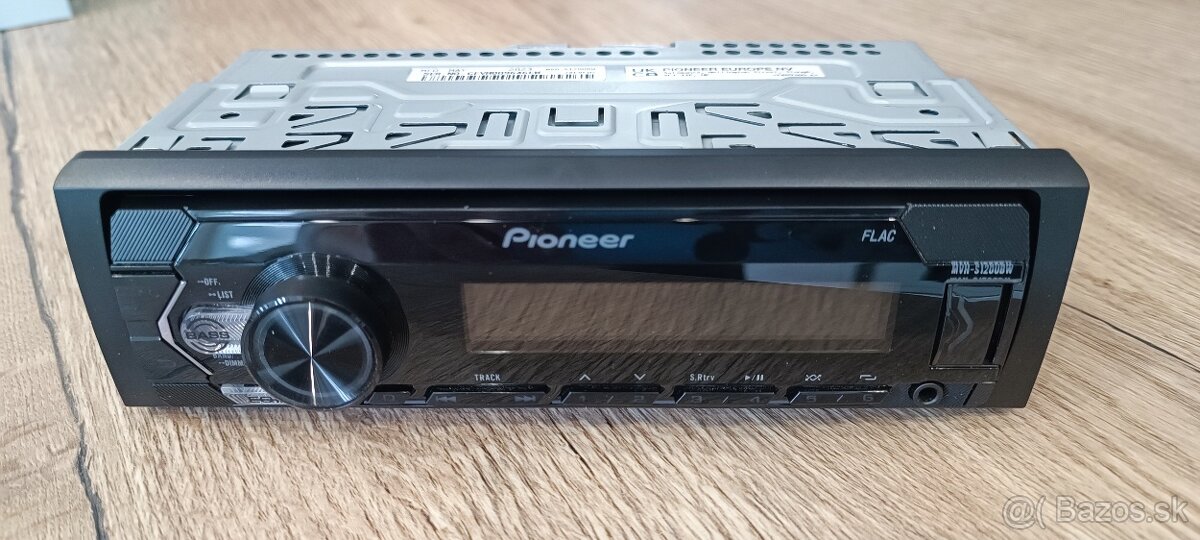 Autorádio Pioneer MVH-S120UBW