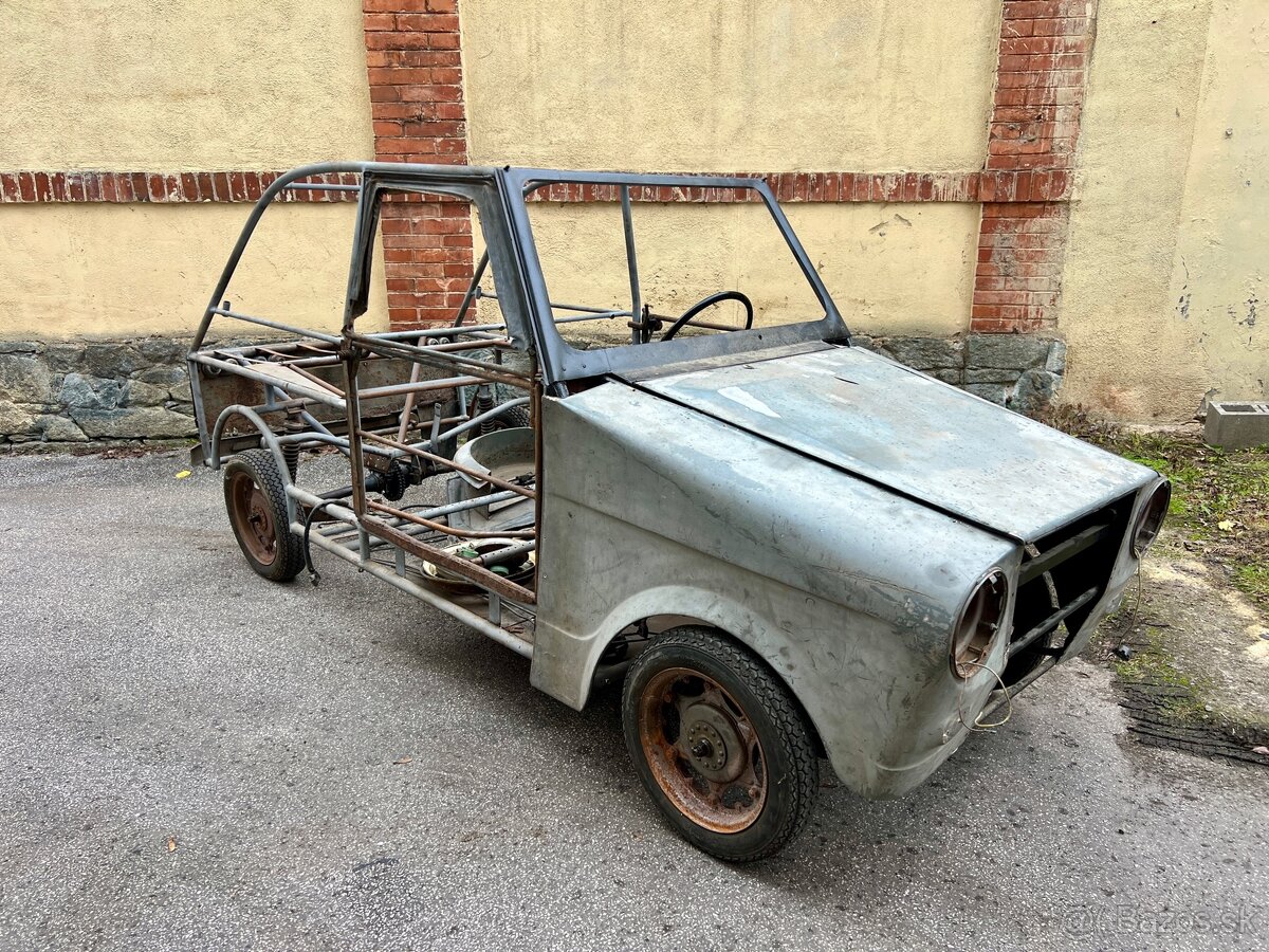 Velorex 435 - čtyřkolový