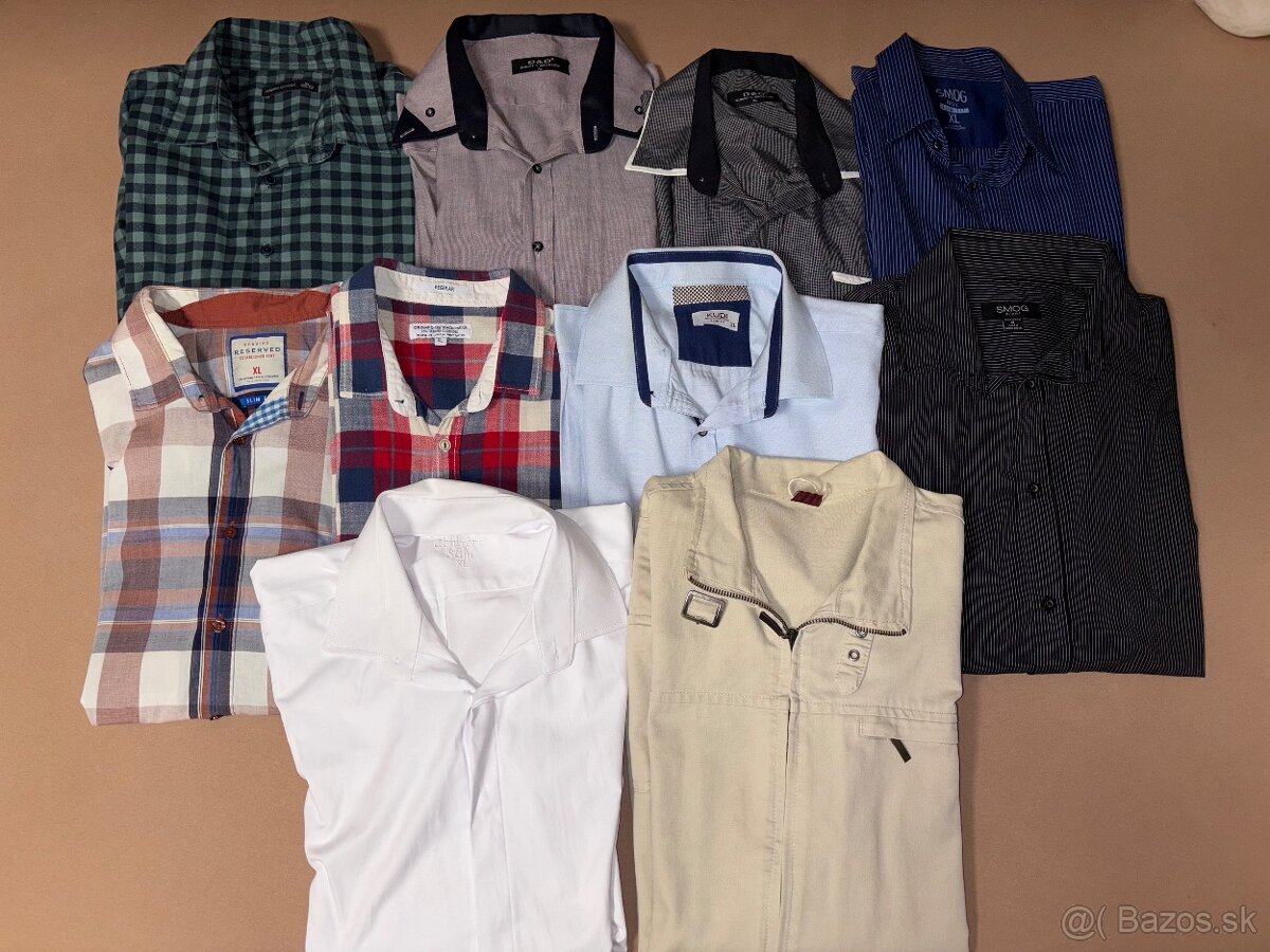 Pánske košele XL