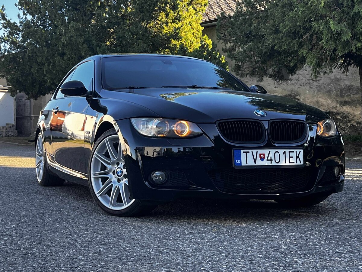 BMW e92 330i Coupe M-packet