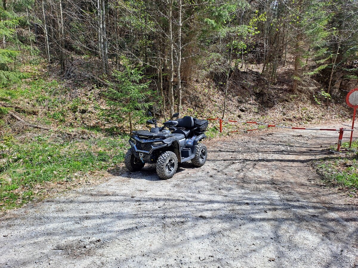 CF moto x625