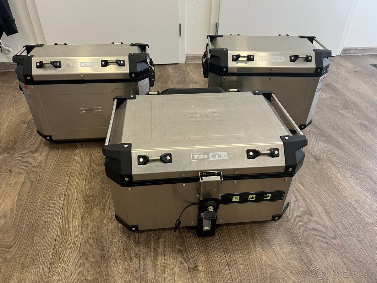 Givi TREKKER OUTBACK + vnútorné tašky