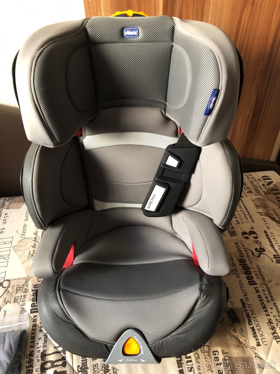Autosedačka chicco + výplň do sedačky