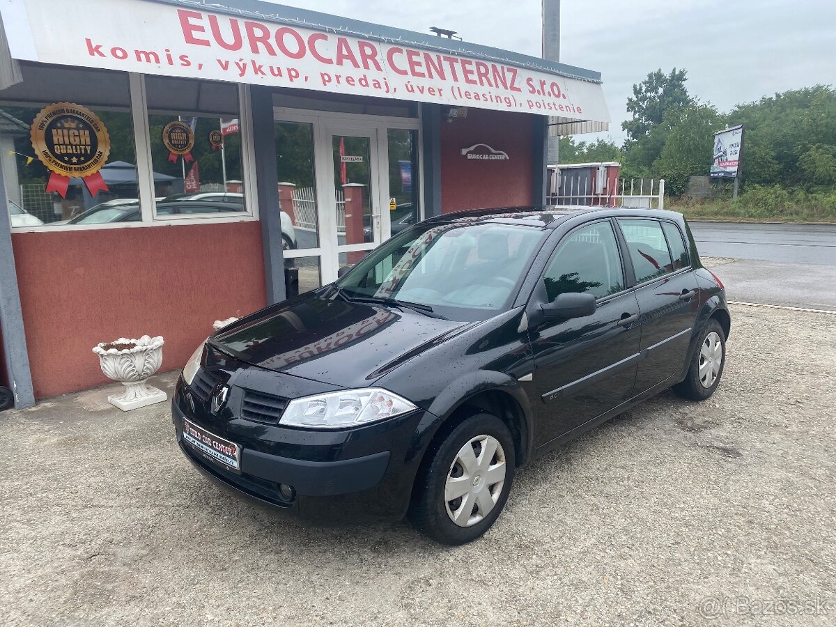 Renault Megane 1.5 dCi Dynamique Confort