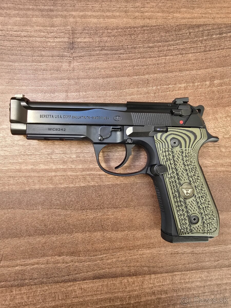 Beretta/Wilson Combat 92G Brigadier Tactical