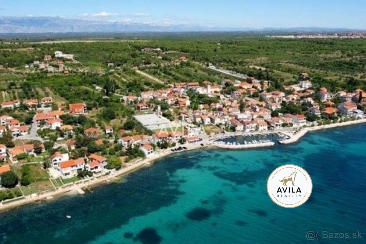 Predaj: stavebný pozemok Kožino-Chorvátsko