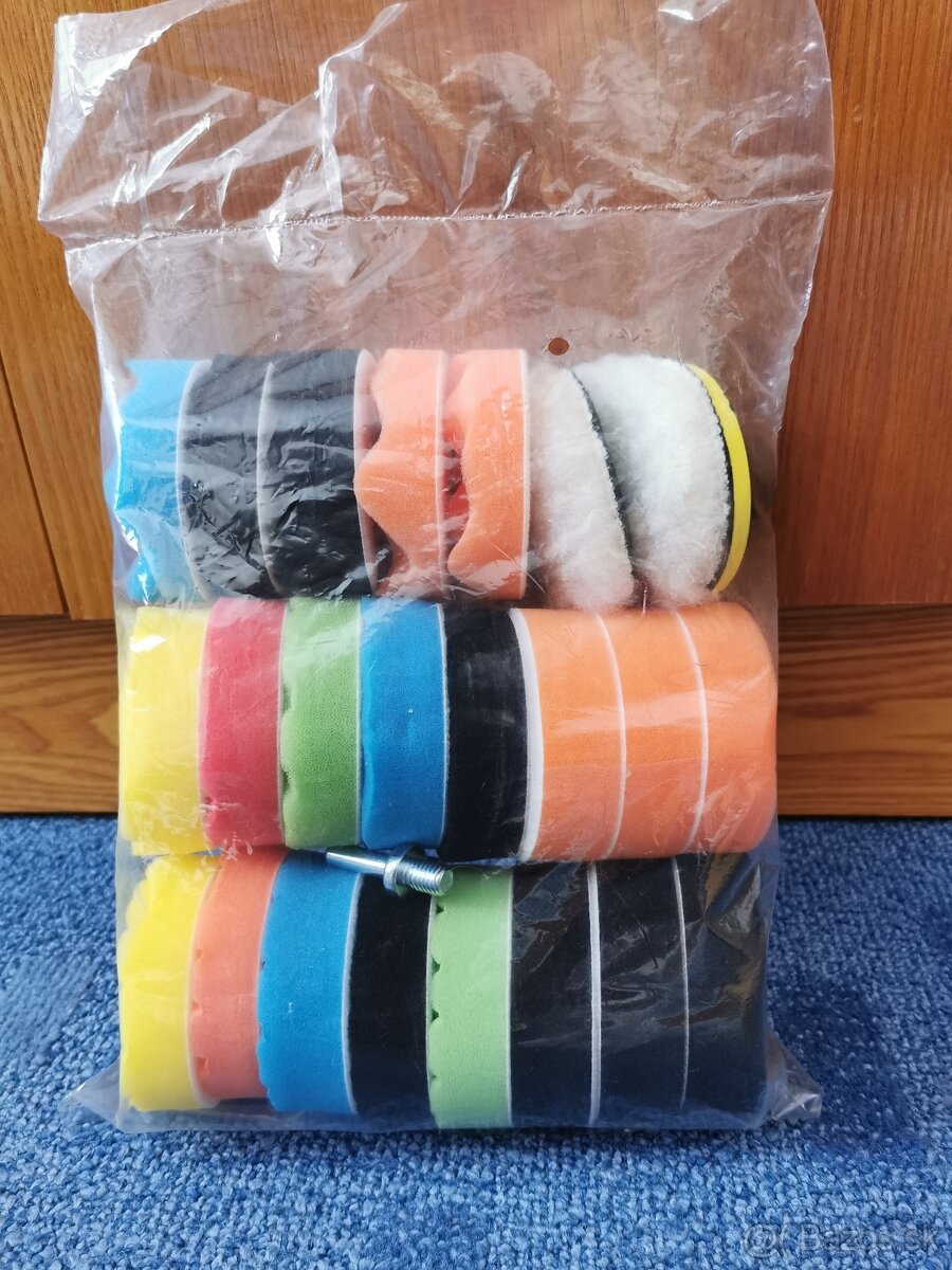 Leštiace penové kotúče